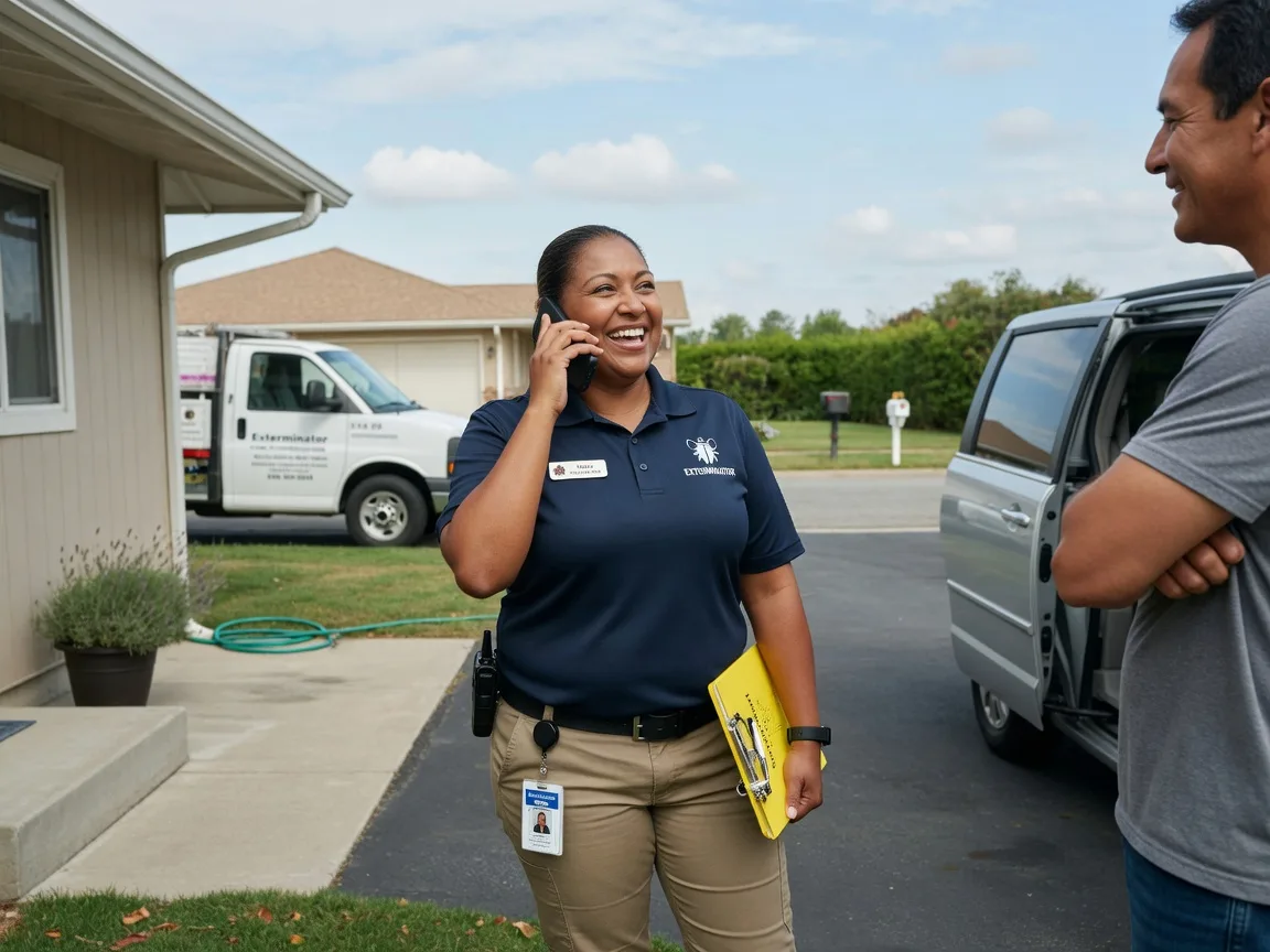 Pest Control Greenville, VA FAQs