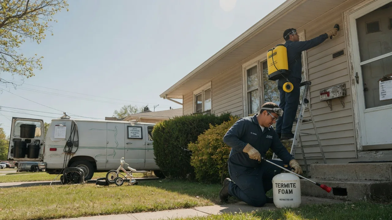 Pest Control in Greenville, VA near me